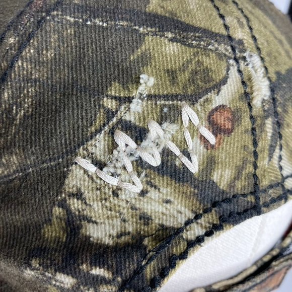 Red Head Bass Pro Shops Camo Camouflage Adjustable Hat - Picture 10 of 11